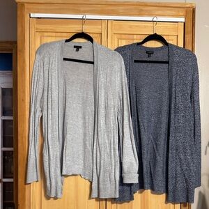 Talbots open front cardigan bundle